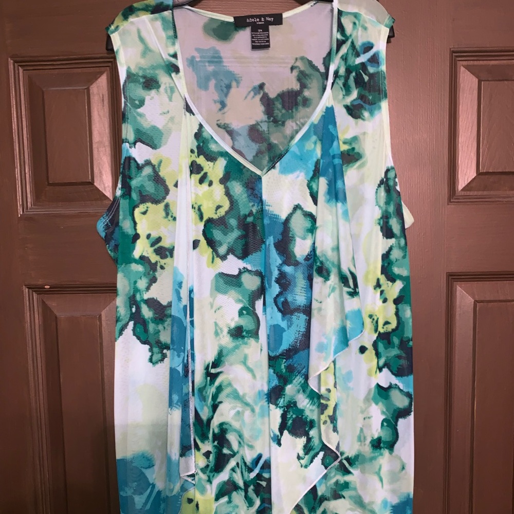 Flower Tank Top